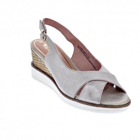 Sandalias Tamaris zapatos Mujer modelo 28311 24 192 Beige 