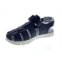Sandalias Camper zapatos Niño modelo Oruga Negro 