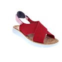 Sandalias Camper zapatos Mujer modelo Oruga Rojo 