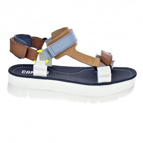 Sandalias Camper zapatos Mujer modelo Oruga Up Blanco 