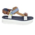 Sandalias Camper zapatos Mujer modelo Oruga Up Blanco 