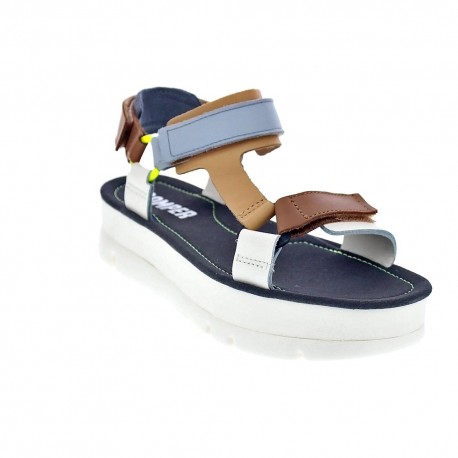 Sandalias Camper zapatos Mujer modelo Oruga Up Blanco 