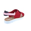 Sandalias Camper zapatos Mujer modelo Oruga Rojo 