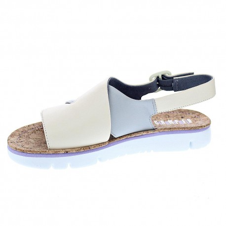 Sandalias Camper zapatos Mujer modelo Tws Beige 