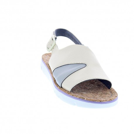 Sandalias Camper zapatos Mujer modelo Tws Beige 
