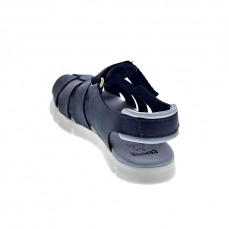 Sandalias Camper zapatos Niño modelo Oruga Negro 