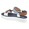 Sandalias Camper zapatos Mujer modelo Oruga Up Blanco 