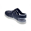 Sandalias Camper zapatos Niño modelo Oruga Negro 