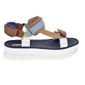 Sandalias Camper zapatos Mujer modelo Oruga Up Blanco 