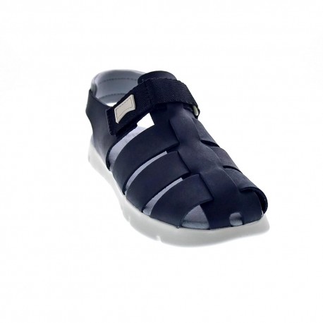 Sandalias Camper zapatos Niño modelo Oruga Negro 