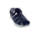 Sandalias Camper zapatos Niño modelo Oruga Negro 