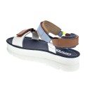 Sandalias Camper zapatos Mujer modelo Oruga Up Blanco 