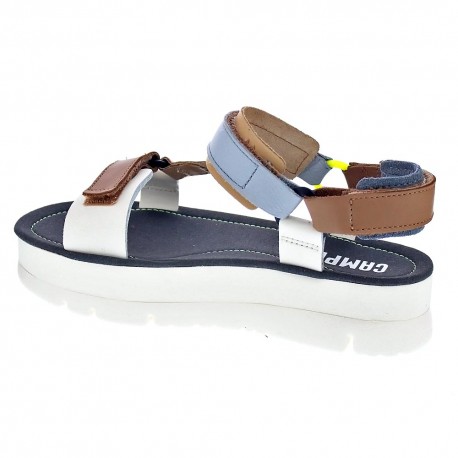 Sandalias Camper zapatos Mujer modelo Oruga Up Blanco 