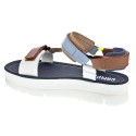 Sandalias Camper zapatos Mujer modelo Oruga Up Blanco 