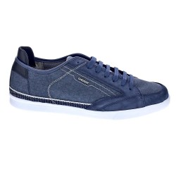 Zapatillas Geox zapatos Hombre modelo Walee Azul  2