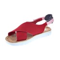 Sandalias Camper zapatos Mujer modelo Oruga Rojo 