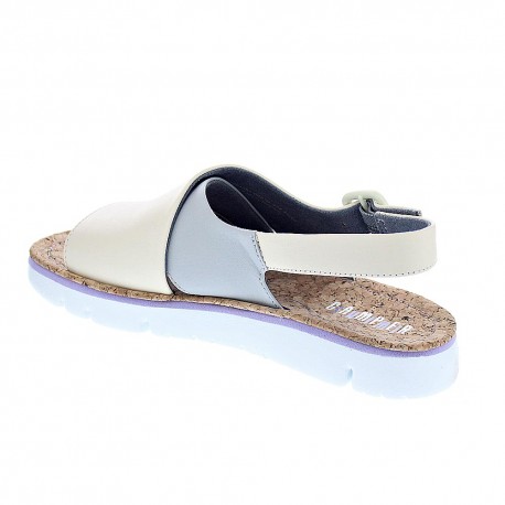 Sandalias Camper zapatos Mujer modelo Tws Beige 