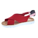 Sandalias Camper zapatos Mujer modelo Oruga Rojo 