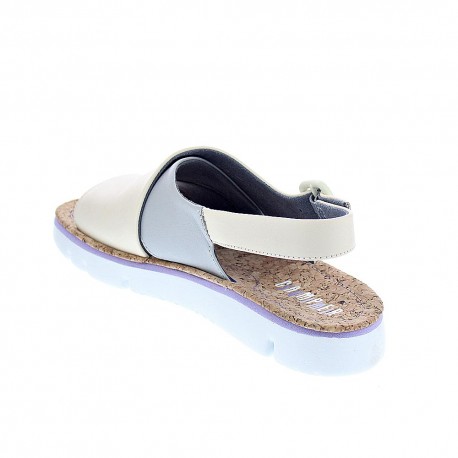 Sandalias Camper zapatos Mujer modelo Tws Beige 