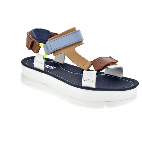 Sandalias Camper zapatos Mujer modelo Oruga Up Blanco 