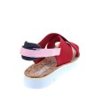 Sandalias Camper zapatos Mujer modelo Oruga Rojo 
