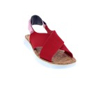 Sandalias Camper zapatos Mujer modelo Oruga Rojo 