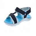 Sandalias Camper zapatos Niño modelo Wous Azul 