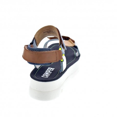 Sandalias Camper zapatos Mujer modelo Oruga Up Blanco 