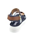 Sandalias Camper zapatos Mujer modelo Oruga Up Blanco 