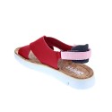 Sandalias Camper zapatos Mujer modelo Oruga Rojo 