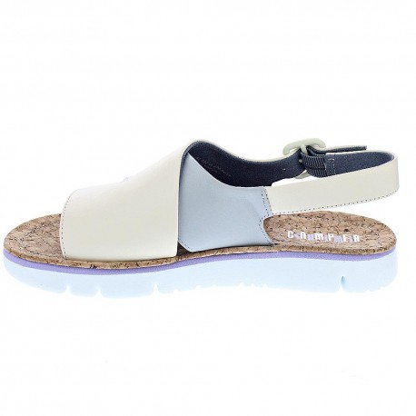 Sandalias Camper zapatos Mujer modelo Tws Beige 