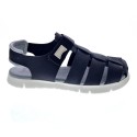 Sandalias Camper zapatos Niño modelo Oruga Negro 