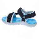 Sandalias Camper zapatos Niño modelo Wous Azul 