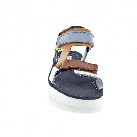 Sandalias Camper zapatos Mujer modelo Oruga Up Blanco 