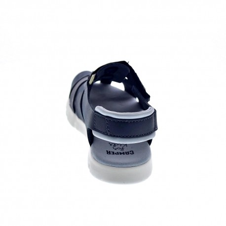 Sandalias Camper zapatos Niño modelo Oruga Negro 