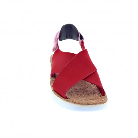 Sandalias Camper zapatos Mujer modelo Oruga Rojo 