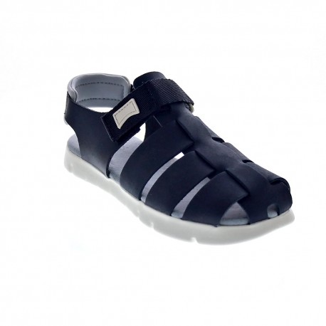 Sandalias Camper zapatos Niño modelo Oruga Negro 