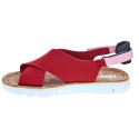 Sandalias Camper zapatos Mujer modelo Oruga Rojo 