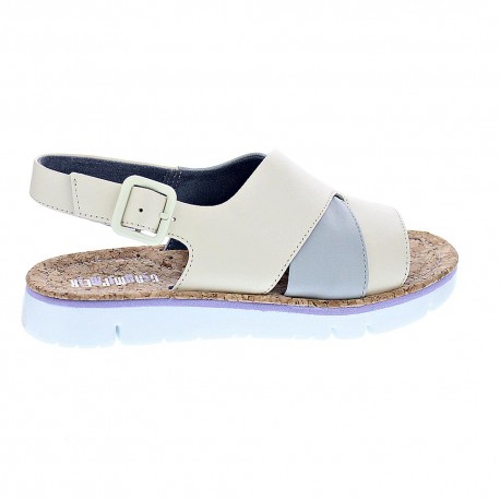 Sandalias Camper zapatos Mujer modelo Tws Beige 