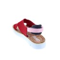 Sandalias Camper zapatos Mujer modelo Oruga Rojo 