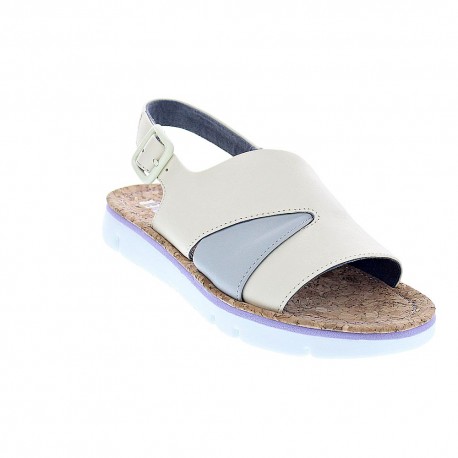 Sandalias Camper zapatos Mujer modelo Tws Beige 