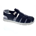 Sandalias Camper zapatos Niño modelo Oruga Negro 