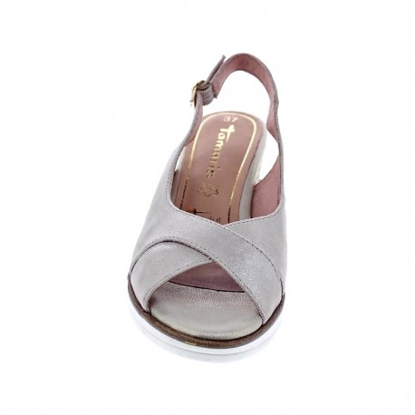 Sandalias Tamaris zapatos Mujer modelo 28311 24 192 Beige 