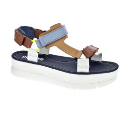 Sandalias Camper zapatos Mujer modelo Oruga Up Blanco 