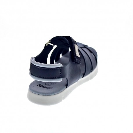 Sandalias Camper zapatos Niño modelo Oruga Negro 