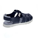 Sandalias Camper zapatos Niño modelo Oruga Negro 