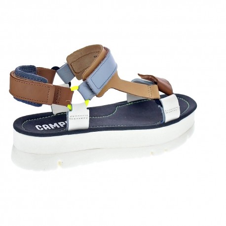 Sandalias Camper zapatos Mujer modelo Oruga Up Blanco 