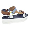 Sandalias Camper zapatos Mujer modelo Oruga Up Blanco 