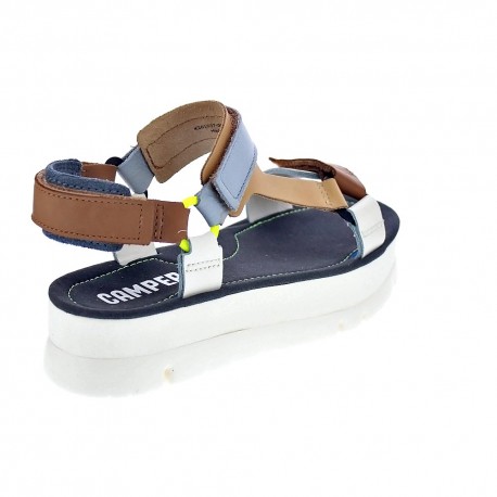 Sandalias Camper zapatos Mujer modelo Oruga Up Blanco 