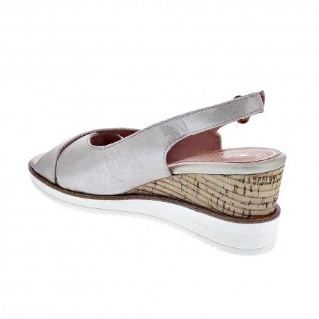 Sandalias Tamaris zapatos Mujer modelo 28311 24 192 Beige 
